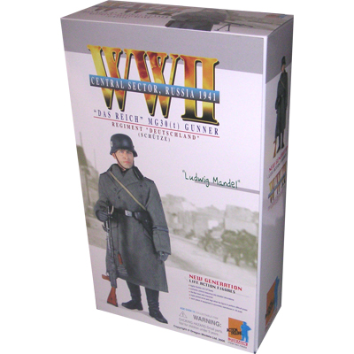 Artikelbild des Artikels “Ludwig Mandel MG-30 Schütze Divison 