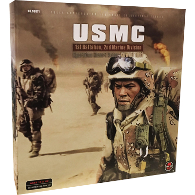 Product image of the product “USMC 1st Battalion, 2nd Marine Division Operation Desert Saber ”