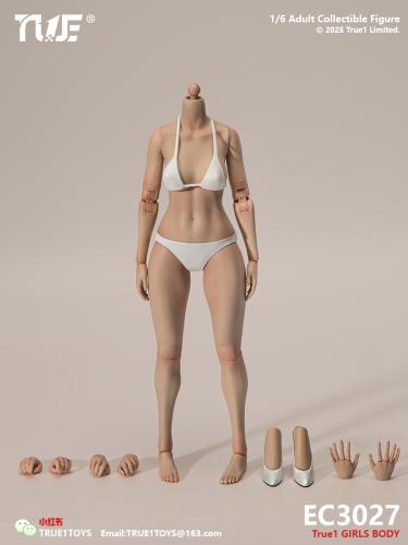 Product image of the product “1:6 Narrow Shoulder Medium Bust Body 1/6 (Medium Bust (Light Wheat Skin Tone) ”