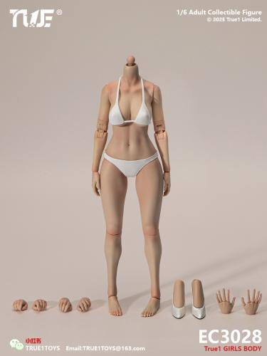 Product image of the product “1:6 Narrow Shoulder Large Bust Body 1/6 (White Skin) ”