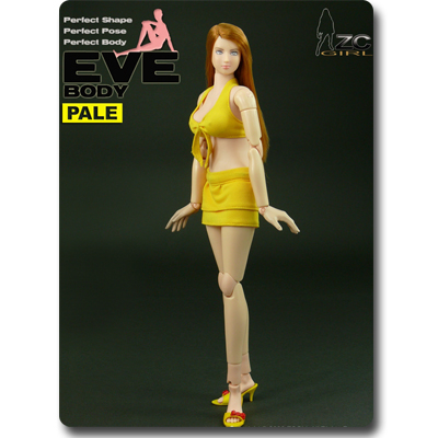 Artikelbild des Artikels “ZC Eve Body Pale 1:6 “