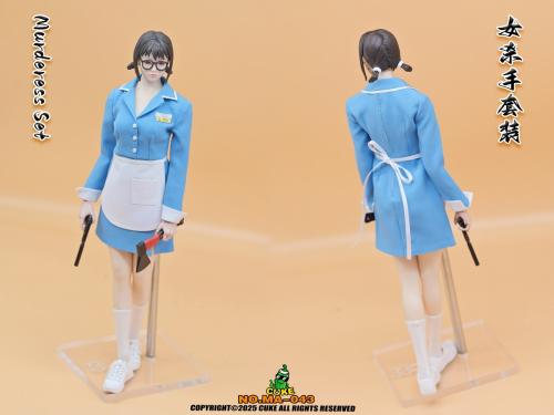 Product image of the product “1/6 CUKE TOYS The Murderess Set ”