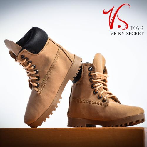 Product image of the product “Dessert Boots. Canvas and leather ”