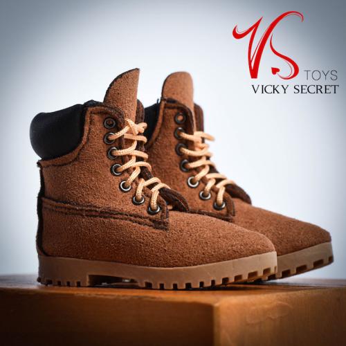 Product image of the product “Female Suede Shoes 1/6 zum schnüren! ”