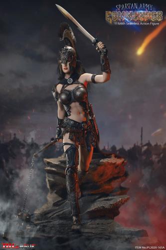 Artikelbild des Artikels “Spartan (Black Commander)  1:6th Scale Action Figure “