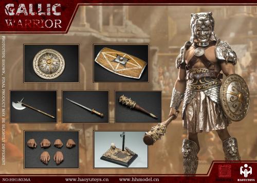 Product image of the product “1:6 Imperial Army Hunting Ground Fighter-Gaul Warrior  (Silver version) ”