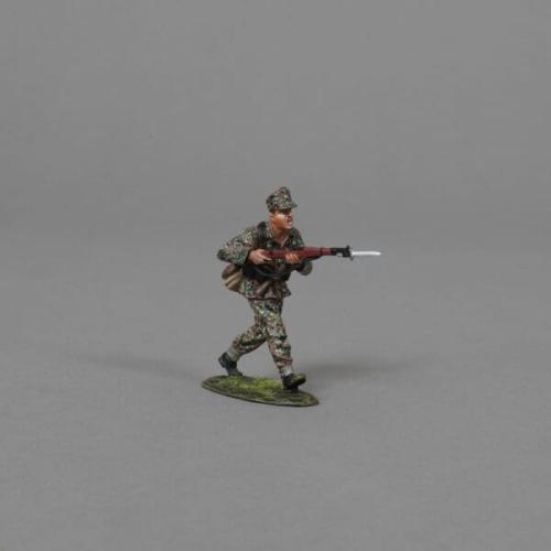 Artikelbild des Artikels “Erbsentarn Soldat mit K98 und Bayonet 1/30 “