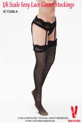 Artikelbild des Artikels “Garter Lace Stockings with Briefs Black “