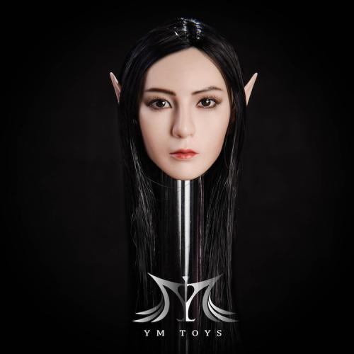Product image of the product “Elf Head B  im Maßstab 1:6 (wheat-colored skin) ”