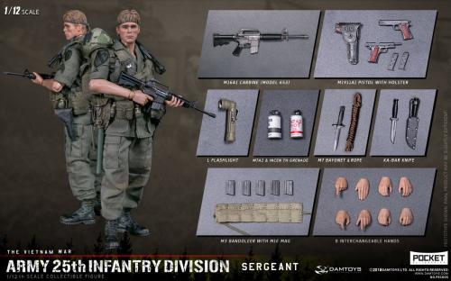 Product image of the product “1/12 Elias ARMY 25th Infantry Division Private SERGEANT ”