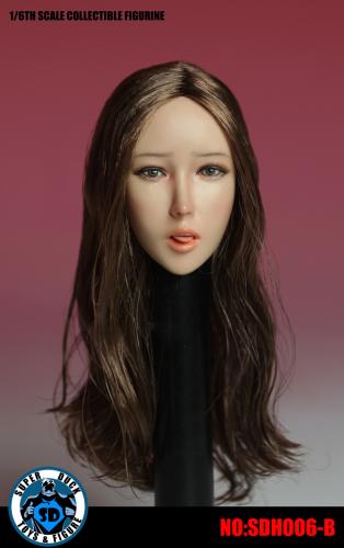 Product image of the product “Sexy Superduck Female Head 1/6 ”