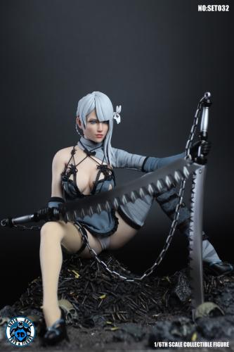 Artikelbild des Artikels “Female Nier Sexy Girl Set (Blue) “