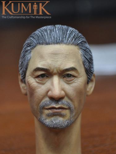 Product image of the product “Kumik Asian Carved Man ”