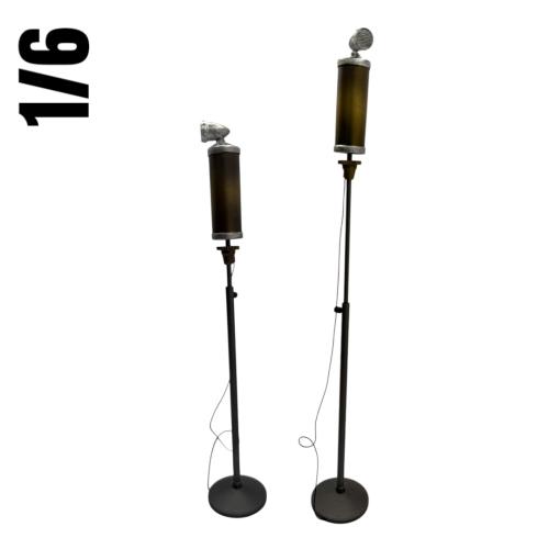 Artikelbild des Artikels “Stand Mikrophonen Die Neumann-Flasche 1/6 in Metal “