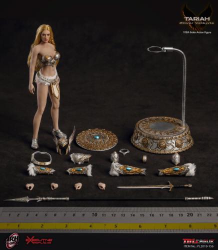 Artikelbild des Artikels “1/12 Tariah Silver Valkyrie Scale Action Figure “