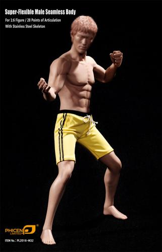 Product image of the product “Phicen 1/6 Asia Male Seamless Body ”