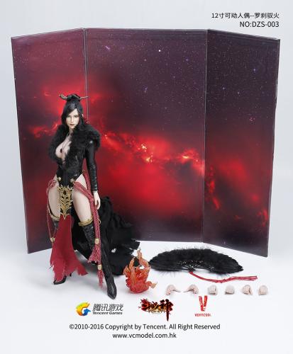 Artikelbild des Artikels “1:6 RAKSA with LED Base “