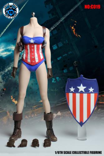Product image of the product “Miss US Outfit Set ”