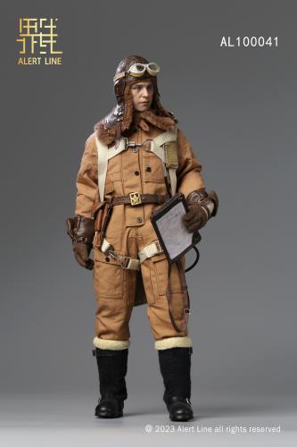 Product image of the product “WWII Soviet Air Force Ace Pilot 1/6 ”