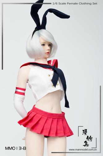 Artikelbild des Artikels “Rabbit ear sailor  Set - in 1:6 scale “