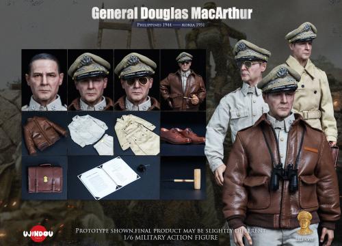Artikelbild des Artikels “General Douglas MacArthur – Philippines 1944 / Korea 1951 “