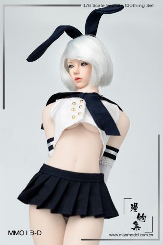 Artikelbild des Artikels “Rabbit ear sailor  Set - in 1:6 scale “