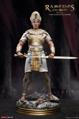 Artikelbild des Artikels “Ramesses the Great - White 1/6 Scale Action Figure “