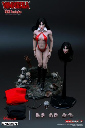 Artikelbild des Artikels “Vampirella - Exclusive SHCC2017 Version - im Maßstab 1:6 “