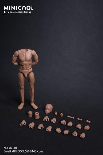 Artikelbild des Artikels “1/12 Body Minicool Suntan “