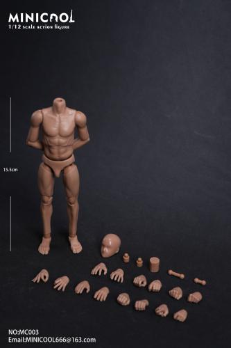 Artikelbild des Artikels “1/12 Body Minicool Suntan Neck version “
