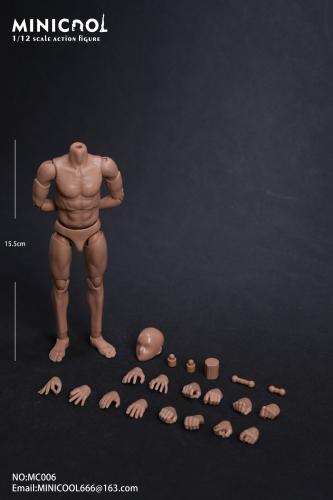 Artikelbild des Artikels “1/12 Body Minicool Suntan Neck version “