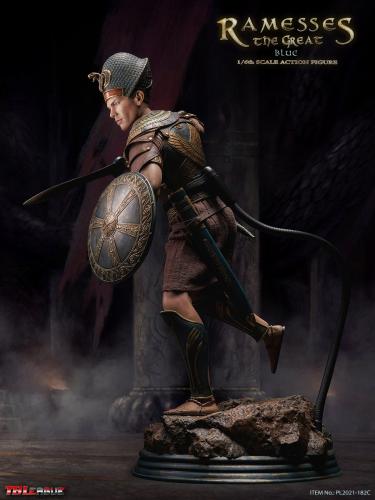 Product image of the product “Ramesses the Great - Blue 1/6 Scale Action Figure ”
