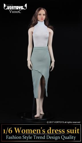 Product image of the product “Bodysuit und Skirt 1/6 White ”