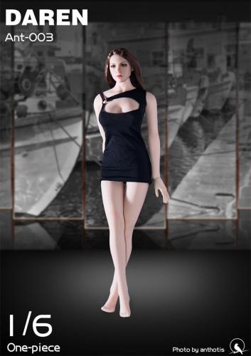 Artikelbild des Artikels “Anthotis Female Dress 1:6 Black “