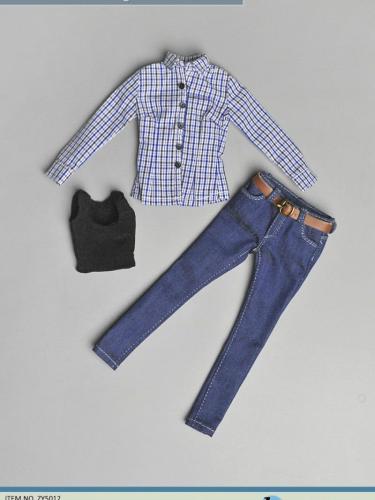 Artikelbild des Artikels “1:6 Casual Outfit Blue Jean “