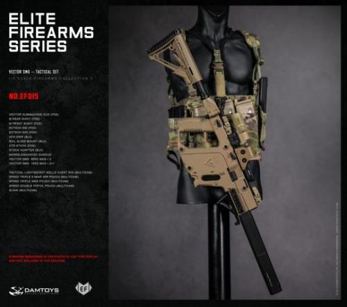 Product image of the product “1/6 Elite Firearms Series 3 - Vector SMG Tactical Set (Coyote) ”