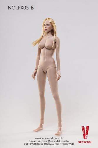 Artikelbild des Artikels “1/6 Female Caucasian Female Body “