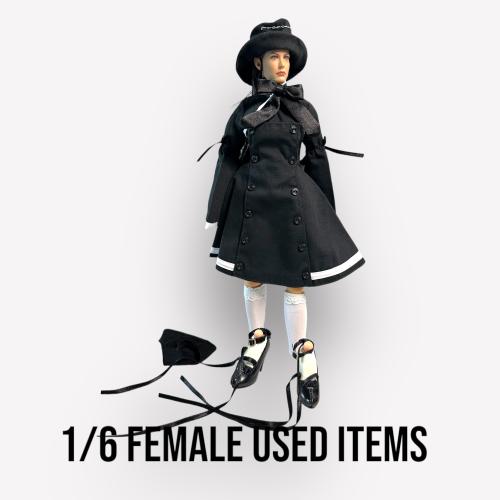 Artikelbild des Artikels “Female Used Accessory Lolita Gothic Dress  1/6 “