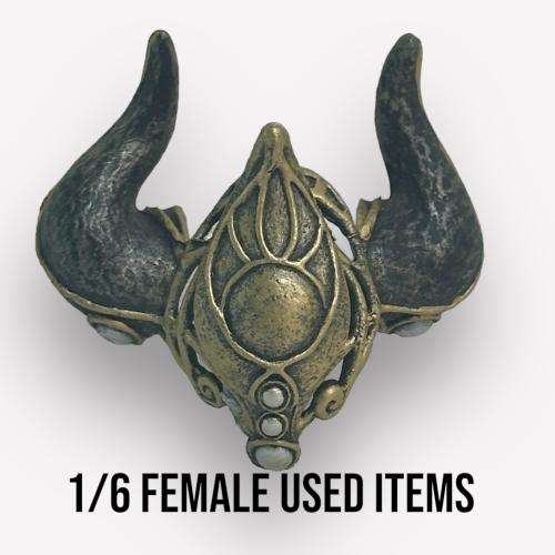 Product image of the product “Female used Headgear  1/6 ”
