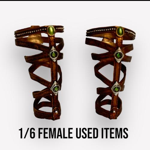 Product image of the product “Female Used Accessory Leg Ornament 1/6 ”