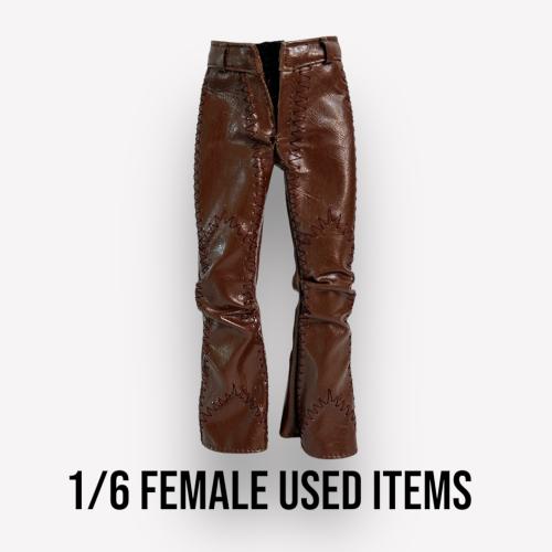 Product image of the product “Female  Leather pants 1/6 ”