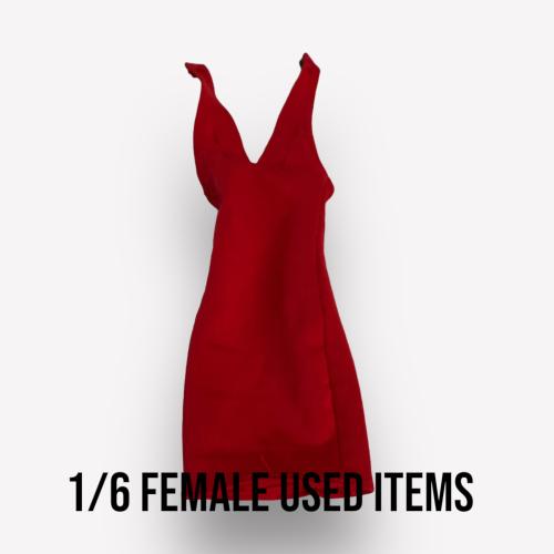 Artikelbild des Artikels “Female  Red Dress  1/6 “