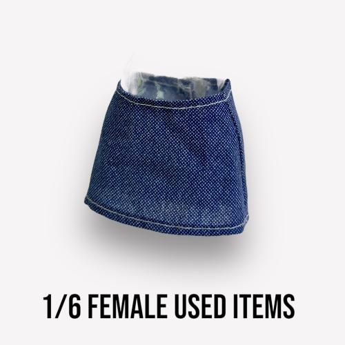 Artikelbild des Artikels “Female  Skirt  Jeans 1/6 “