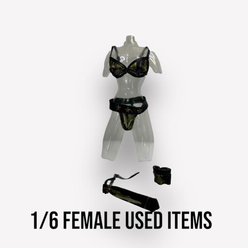 Product image of the product “Female Sexy Camo  Outfit 1:6 ”