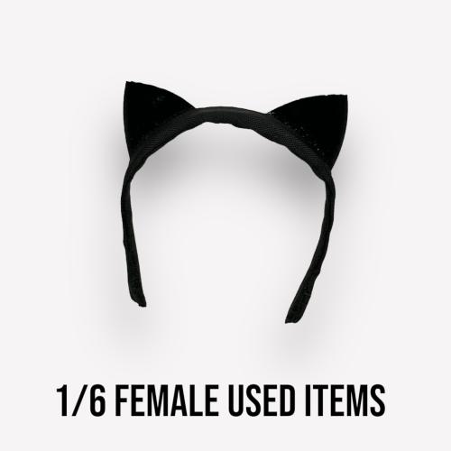 Product image of the product “Female Headgear Cat  1:6 (L) ”