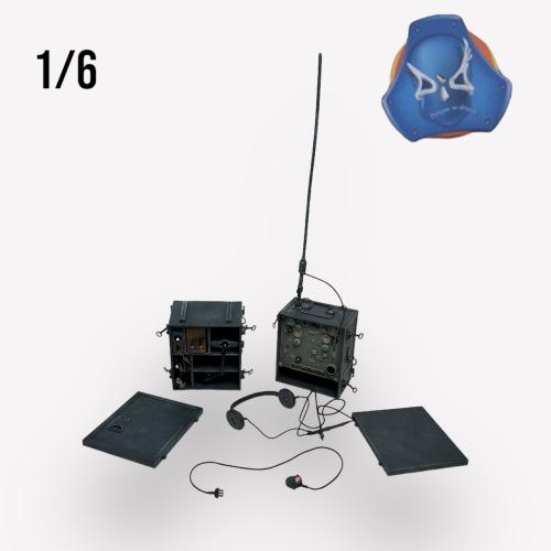 Product image of the product “TORNISTER FUNKGERÄT . D2  mit Batterie Tornister   in 1/6 ”