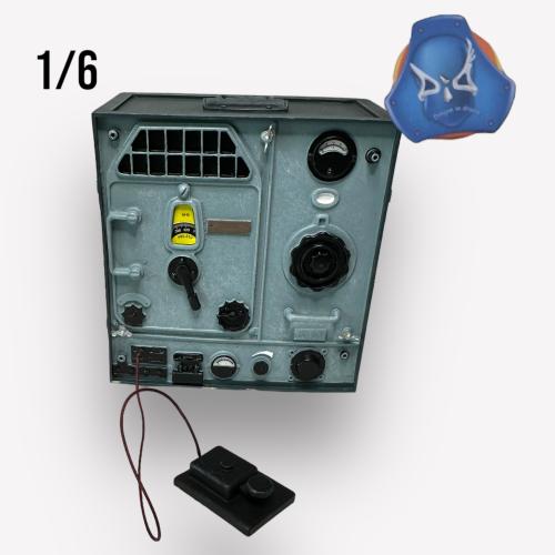 Artikelbild des Artikels “100.W.S Transmitter  (Grey) 1:6 “