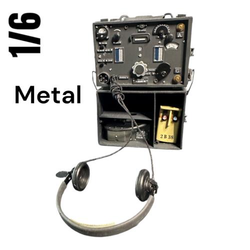 Artikelbild des Artikels “FR. TE mit Batterie Tornister für KFZ   in 1/6 (Metal) “