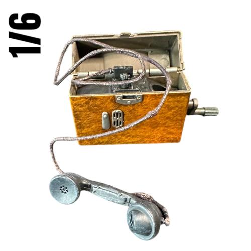 Product image of the product “Field telephone FF33 in 1/6 ”