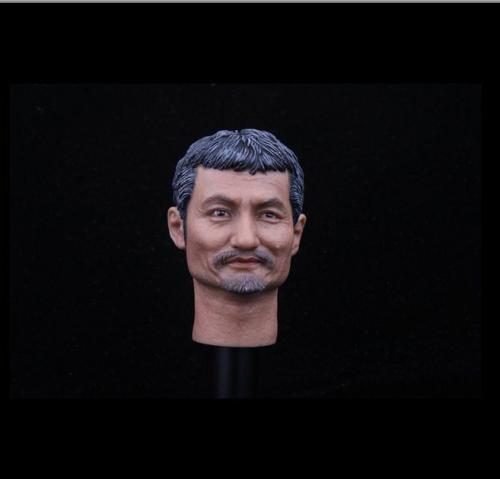 Product image of the product “1/6 Headplay Hark Tsui Head Sculpt ”
